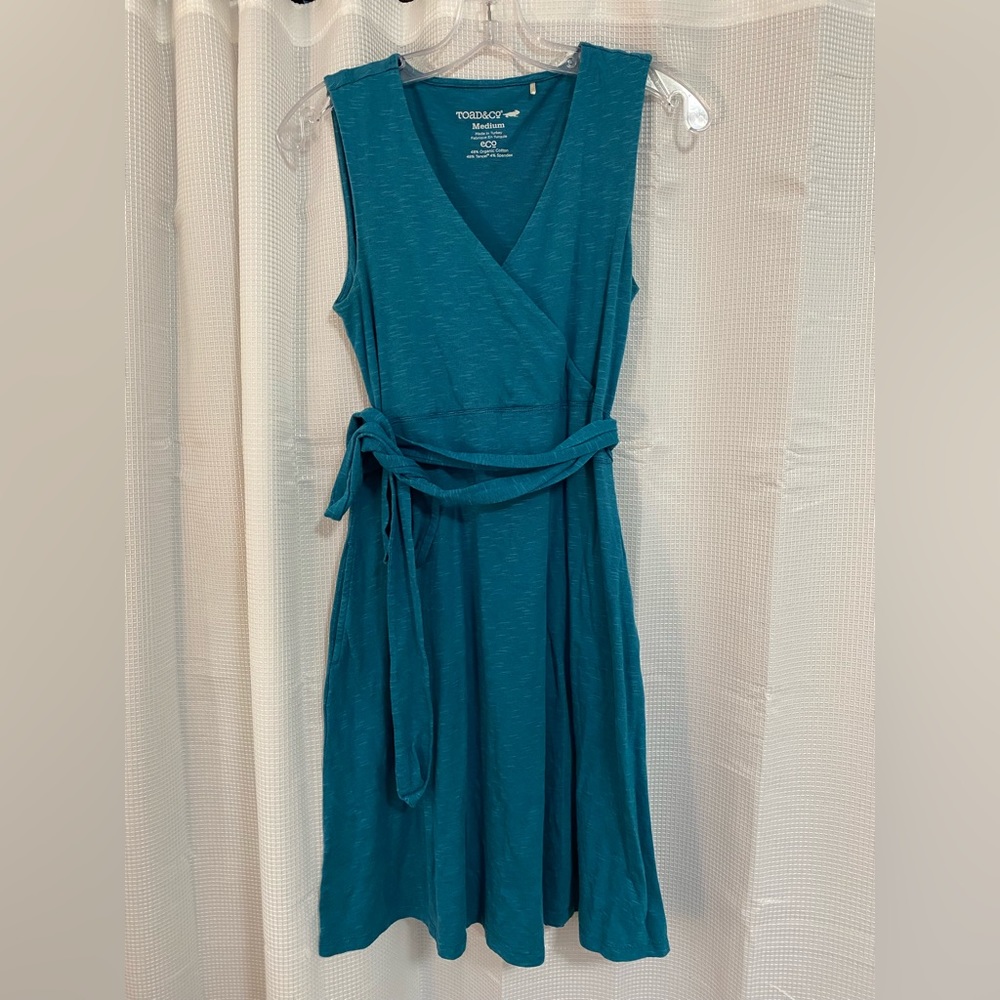 Toad&Co Cue Sleeveless Wrap Dress